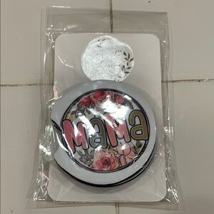 Handmade Floral Mama Car Coaster